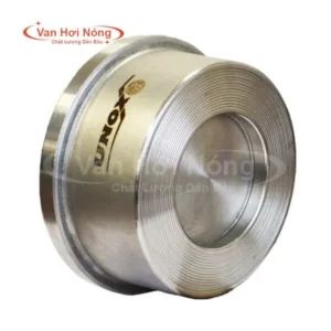 Van một chiều inox 316 dạng đĩa Unox