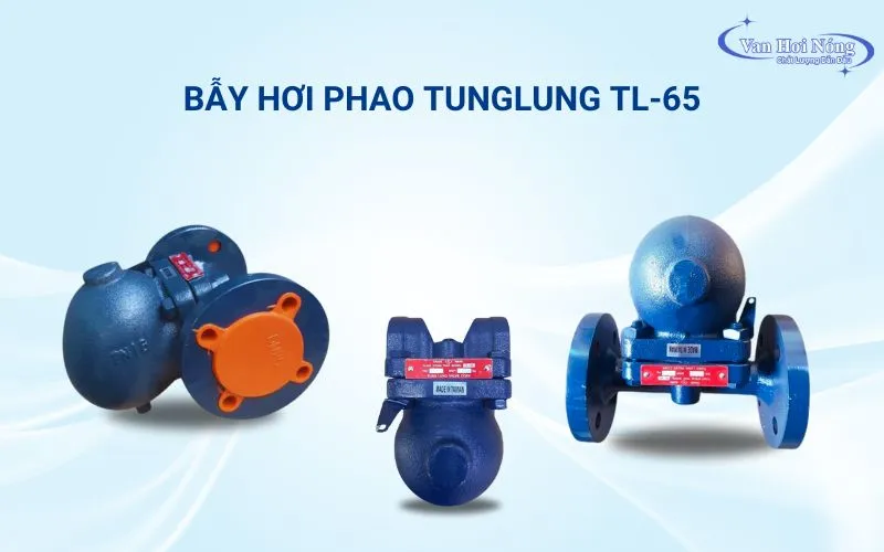 Hình ảnh bẫy hơi phao Tunglung TL-65