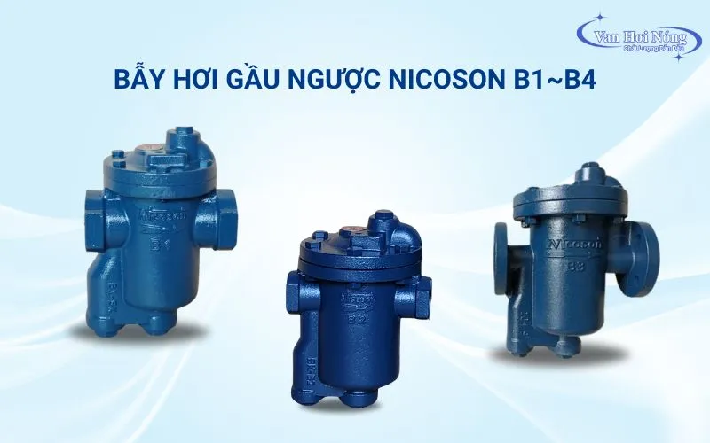 Hình ảnh bẫy hơi gầu đảo Nicoson - Taiwan