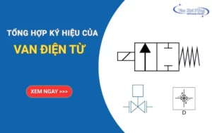 Tổng hợp các ký hiệu van điện từ thường gặp trong P&ID