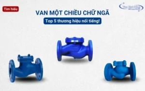 Van một chiều chữ ngã: Top 5 thương hiệu nổi tiếng!