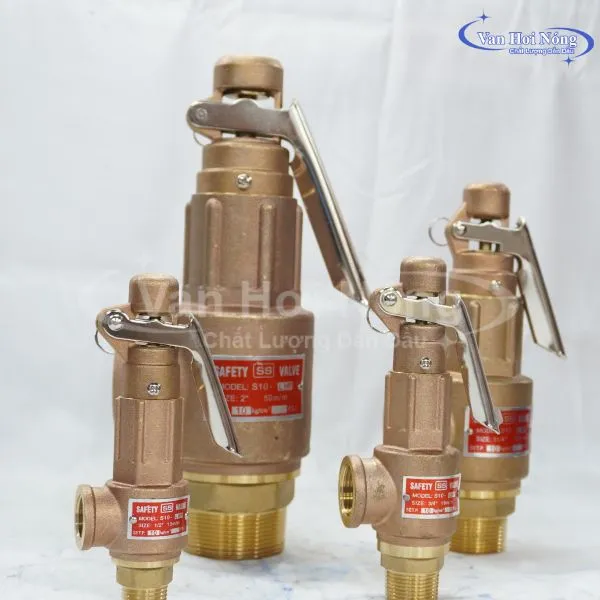 Van an toàn hơi nóng