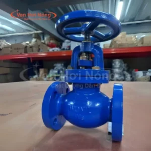 Van cầu gang Wonil model WGL-10