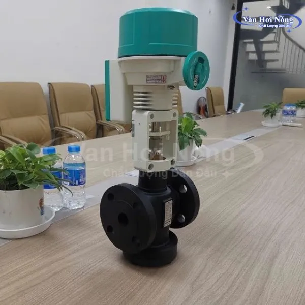 Van cầu điều khiển điện