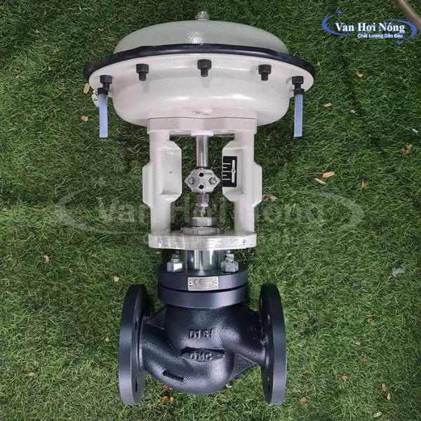 Van cầu điều khiển khí nén