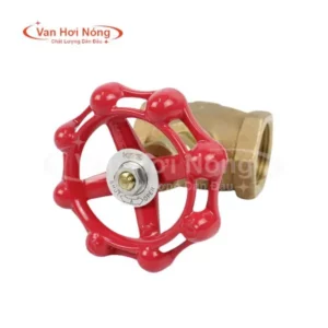 Van cầu đồng Kitz A nối ren Class 100