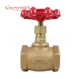 Van cầu đồng Kitz A nối ren Class 100