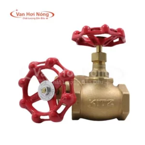 Van cầu đồng Kitz C nối ren Class 150