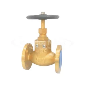 Van cầu đồng mặt bích hai chiều MIHA 5K