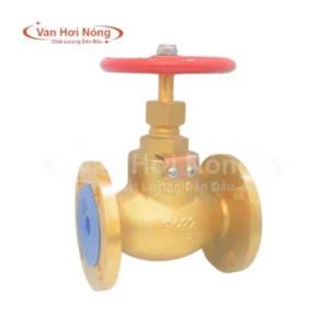 Van cầu đồng mặt bích một chiều MIHA 5K