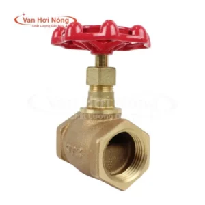 Van cầu đồng Kitz A nối ren Class 100