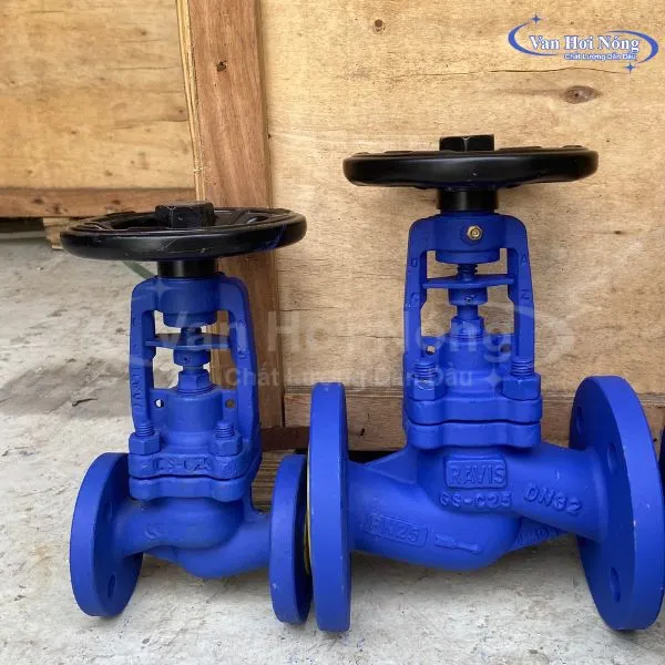 Van cầu hơi nóng