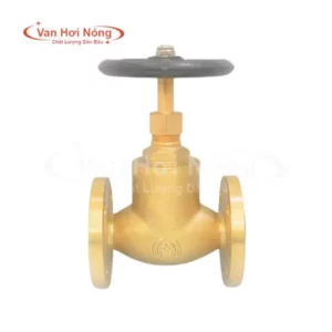 Van cầu đồng mặt bích hai chiều MIHA 5K