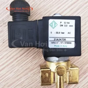 Van điện từ hơi nóng ODE Model 21A2KT20