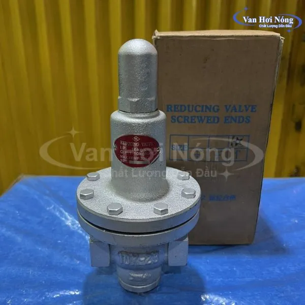 Van giảm áp hơi nóng