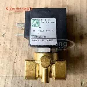 Van điện từ hơi nóng ODE Model 21A2KT20