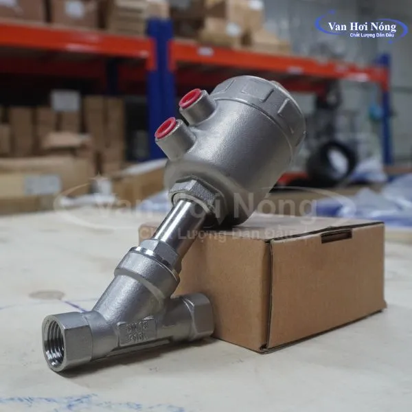 Van xiên y khí nén