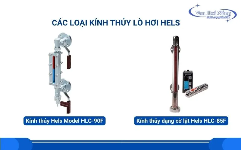 2 model kính thủy lò hơi nổi tiếng của Hels