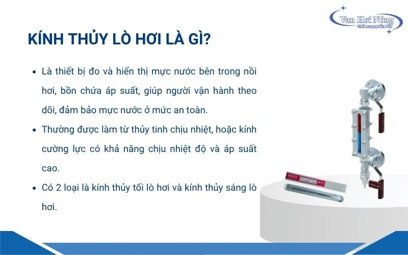 Thông tin kính thủy lò hơi