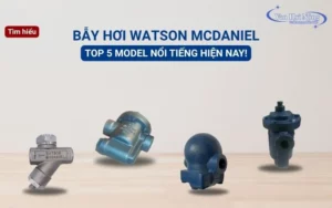 Bẫy hơi Watson: Top 4 model nổi tiếng nhất hiện nay!