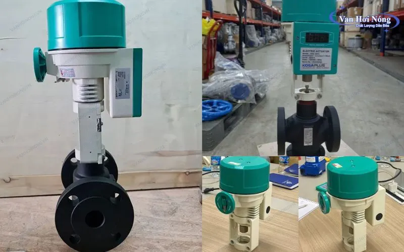 Van cầu điện tự động Kosaplus đến từ Hàn Quốc