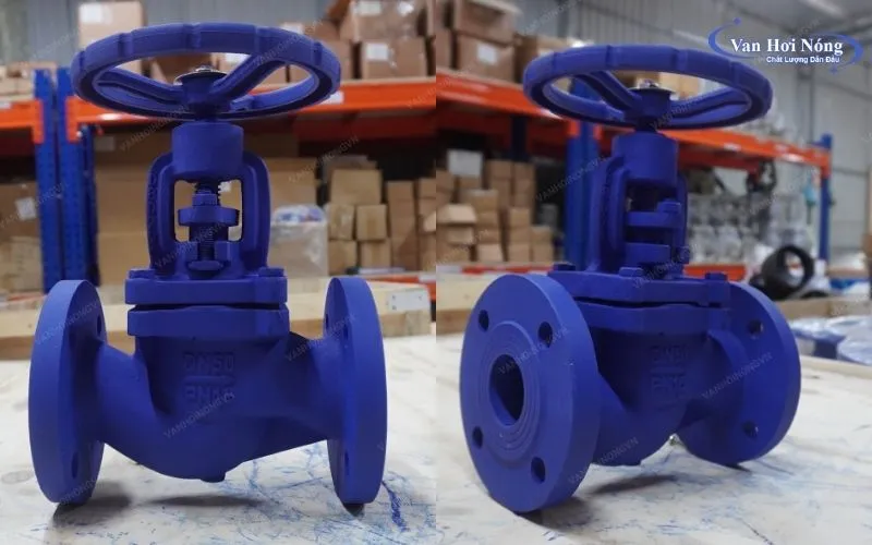 Van cầu gang Ravis DN50 chất lượng cao tại kho Vanhoinongvn