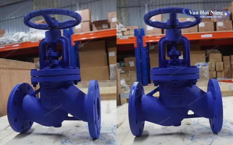 Van cầu gang Ravis DN80 chất lượng, giá cạnh tranh