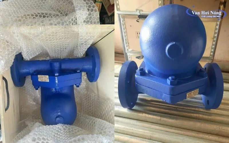 Bẫy hơi Hels HSK-25F kết nối chắc chắn, chịu áp lực cao