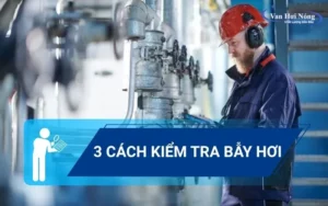 3 cách kiểm tra bẫy hơi có hoạt động hay không?
