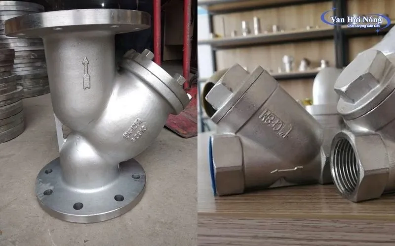 2 kiểu kết nối chính của lọc y hơi nóng