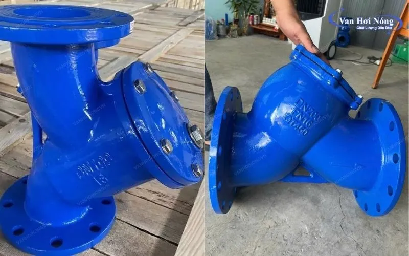 Lọc chữ y tiêu chuẩn DIN kết nối mặt bích