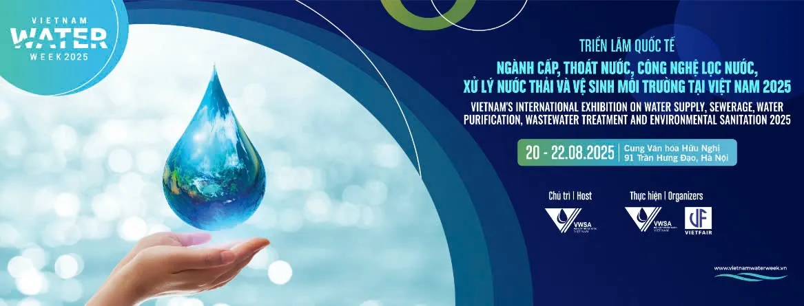 Thông tin Quy mô triển lãm Vietnam Water Week 2025