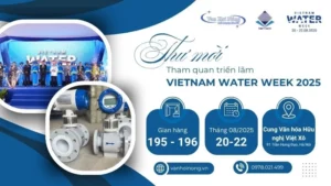 Thư mời tham quan gian hàng Tuấn Hưng Phát tại Vietnam Water Week 2025