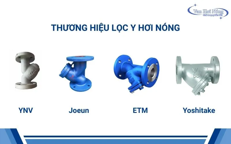 Một số thương hiệu nổi tiếng của lọc y hơi nóng