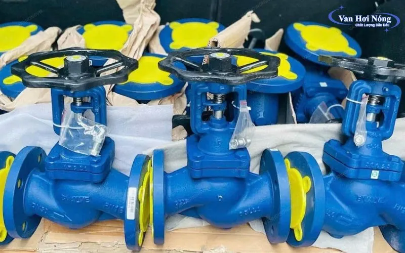 Van cầu gang Bellows Sealed Bvalve BV25061 PN16 đến từ Đức