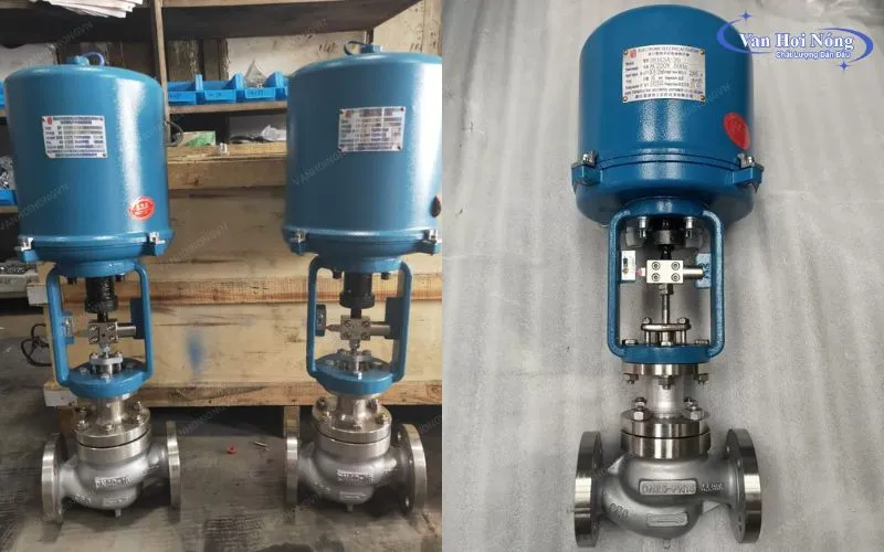 Van cầu điện tuyến tính Fry PN16 là sự lựa chọn kinh tế