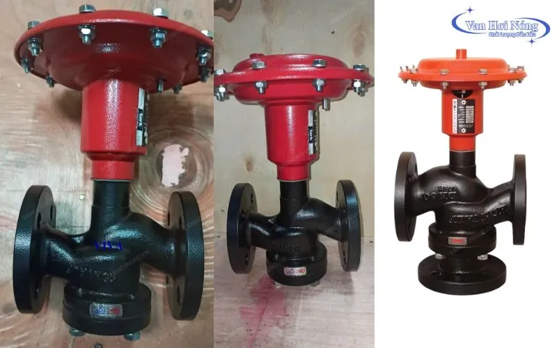 Van cầu điều khiển khí nén Tork PN16 sở hữu độ bền vượt trội