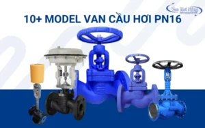 Van cầu hơi PN16: TOP model dẫn đầu về độ bền & hiệu suất!