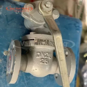 Van xả đáy lò hơi P48H-25