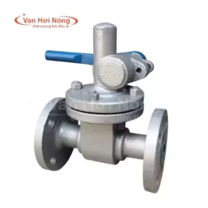 Van xả đáy lò hơi PN25