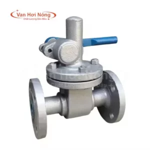 Van xả đáy lò hơi PN25