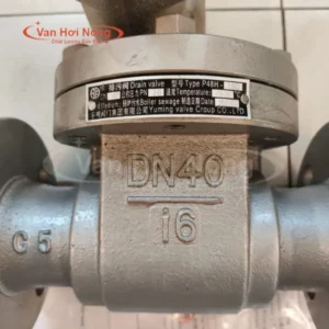 Van xả đáy lò hơi P48H-16