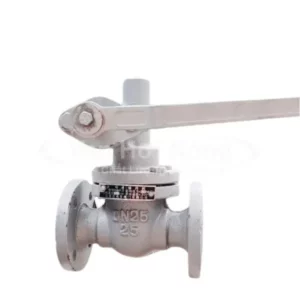 Van xả đáy lò hơi P48H-25