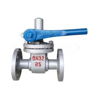 Van xả đáy lò hơi PN25
