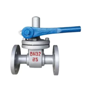 Van xả đáy lò hơi PN25