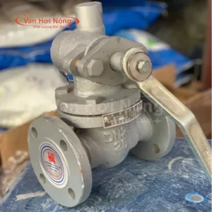 Van xả đáy lò hơi P48H-25