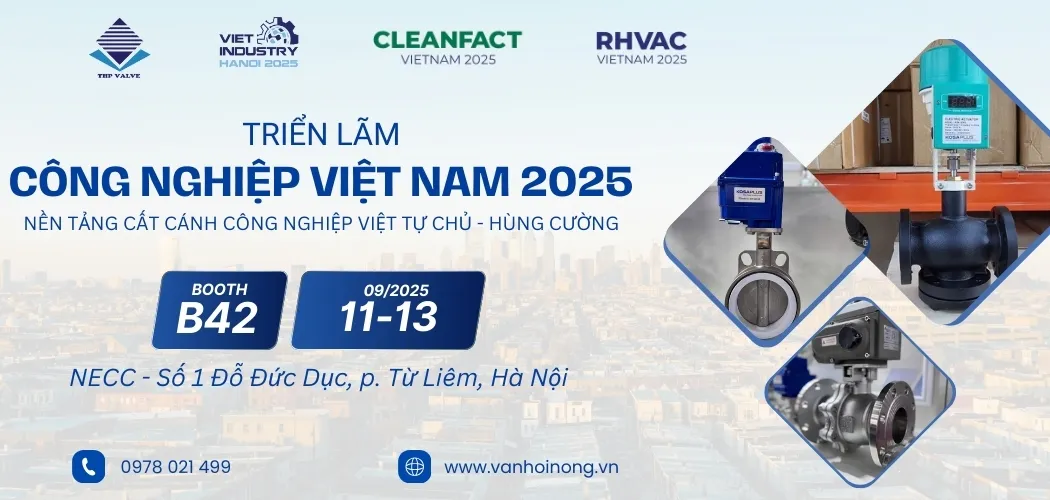 Triển lãm công nghiệp Việt Nam - Viet Industry 2025 tại Hà Nội