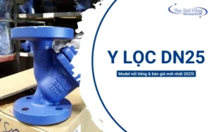 Y lọc hơi nóng DN25: Top model nổi tiếng & báo giá mới nhất 2025!