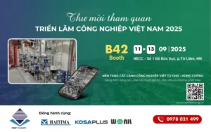Thư mời tham quan triển lãm quốc tế VIET INDUSTRY 2025