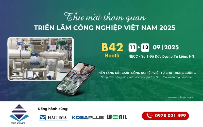 Thư mời tham quan triển lãm quốc tế VIET INDUSTRY 2025